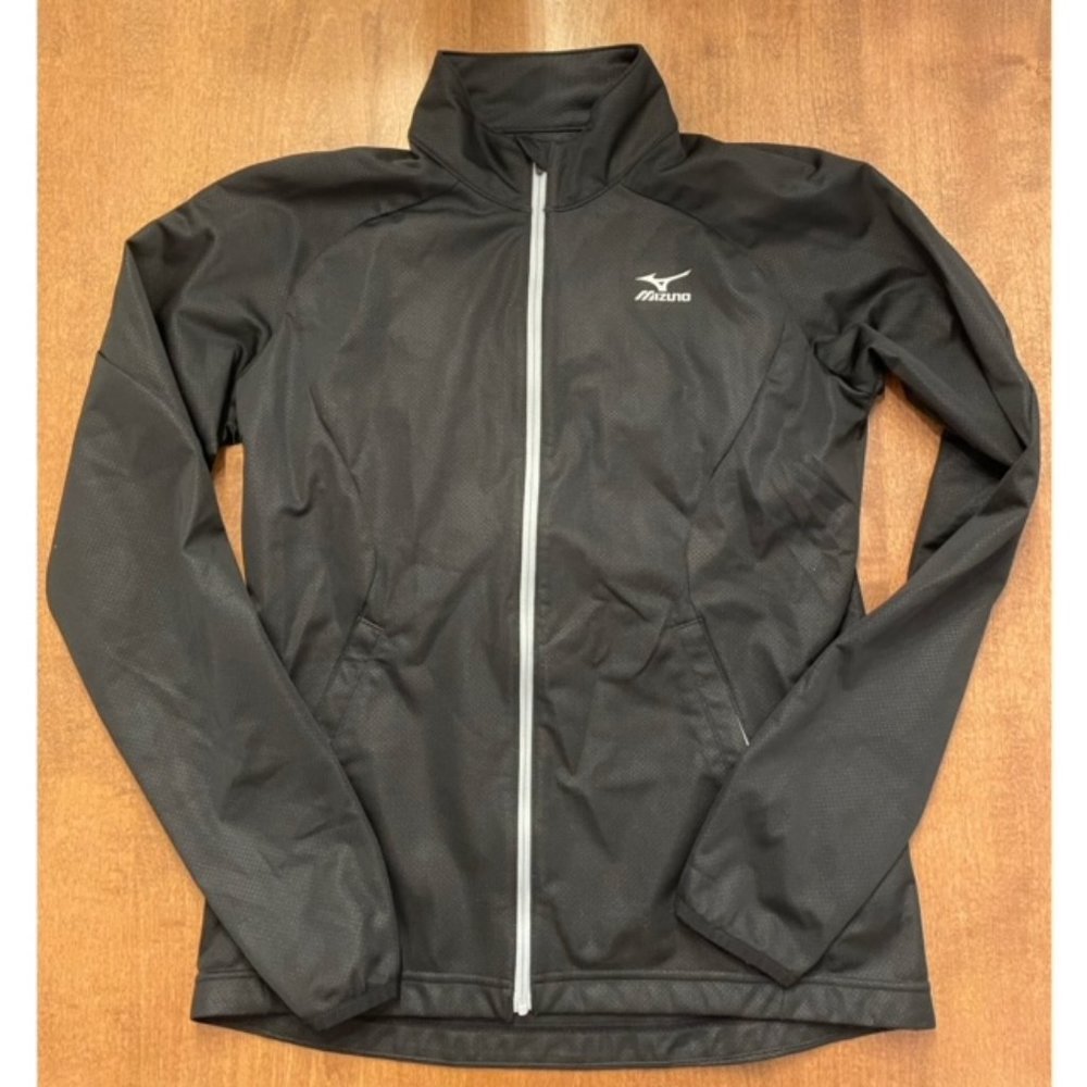 Mizuno Track Jacket black, size small
